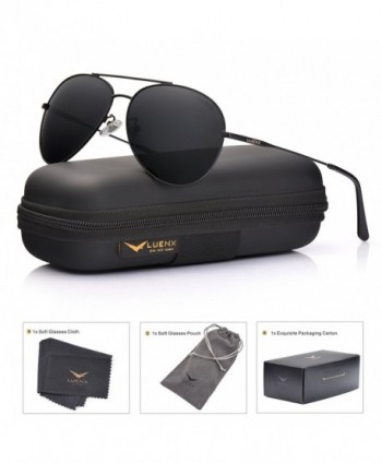 LUENX Sunglasses Polarized Non Mirrored Accessories