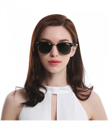 Rimless sunglasses