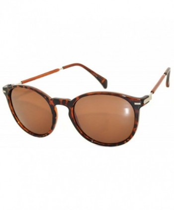 Retro Round Vintage Sunglasses Leopard