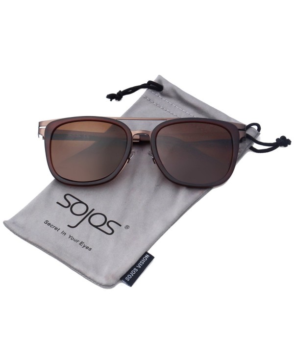 Classic Square Sunglasses Vintage Double