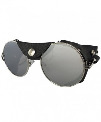 Road Vision Motorcycle Sunglasses Chrome