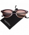 SightMax Polarized Classic Semi Rimless Sunglasses