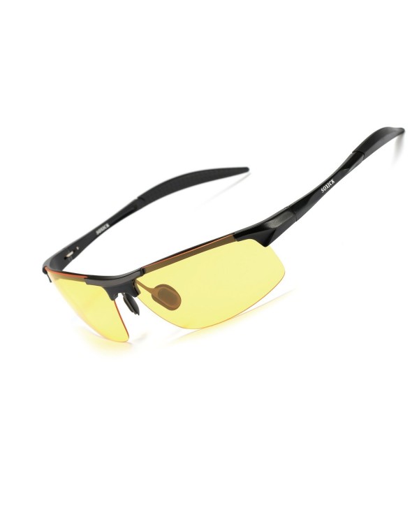 Glasses Driving Polarized glasses Black 2