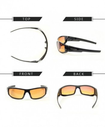 Goggle sunglasses