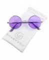 ShadyVEU Colorful Lennon Groovy Sunglasses