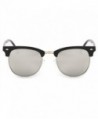 Semi-rimless sunglasses