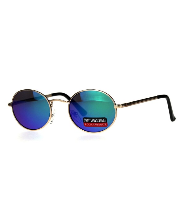 Gangster Rapper Mirror Retro Sunglasses