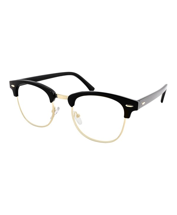 FEISEDY Sunglasses Classic Transparent Glasses
