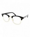 FEISEDY Sunglasses Classic Transparent Glasses