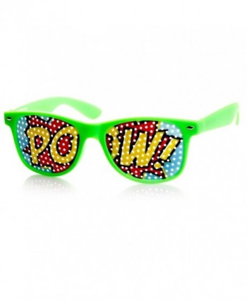 zeroUV Classic Colorful Rimmed Sunglasses