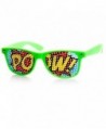 zeroUV Classic Colorful Rimmed Sunglasses