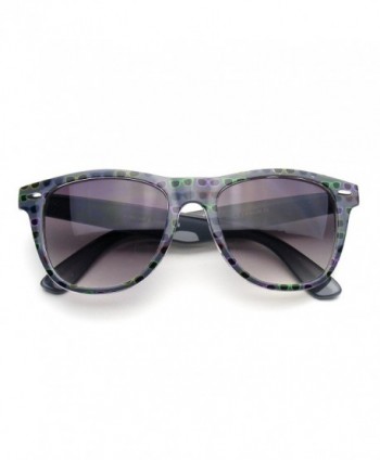 Retro Indie Pattern Assorted Sunglasses