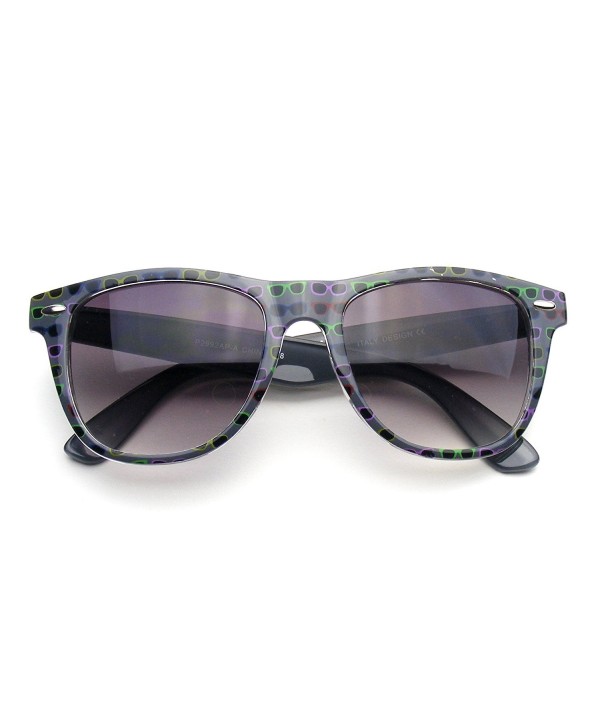 Retro Indie Pattern Assorted Sunglasses