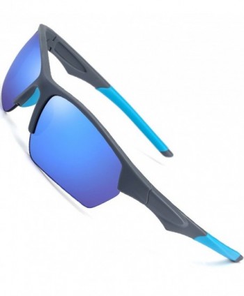 CAXMAN Outdoor Sunglasses Mirrored Polycarbonate