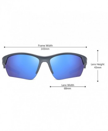 Rimless sunglasses