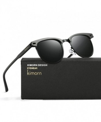 Semi-rimless sunglasses