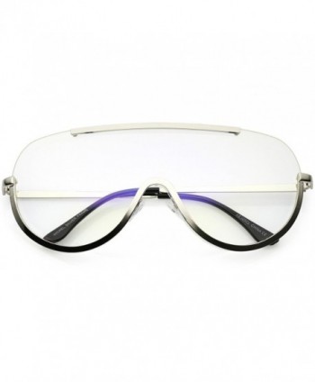 Rimless sunglasses