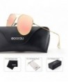 EOORAU Aviator Sunglasses Polarized Womens