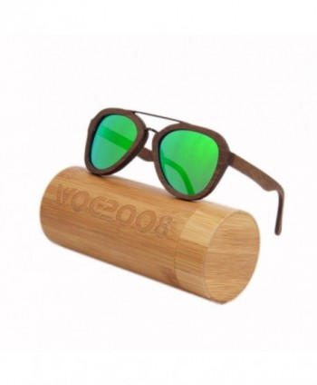 bamboo sunglasses Polarized wooden wayfarer