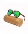 bamboo sunglasses Polarized wooden wayfarer