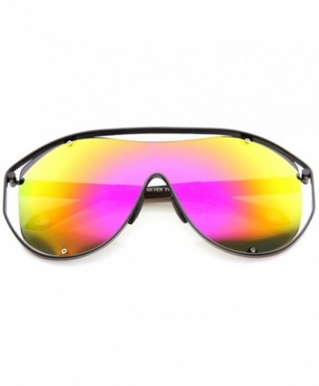 Rimless sunglasses