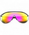 Rimless sunglasses