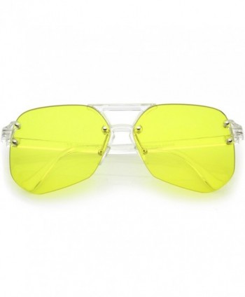 Rimless sunglasses