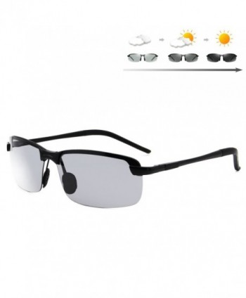 Galulas Semi Rimless Discoloration All weather Sunglasses