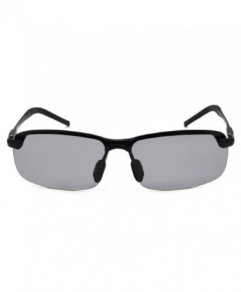 Rimless sunglasses