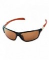 Nitrogen Orange Rectangular Polarized Sunglasses