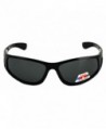 Semi-rimless sunglasses