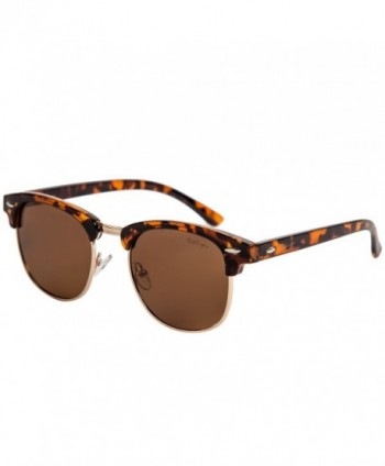 Clubmaster Glasses Polarized Classic Sunglasses