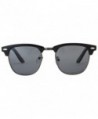 Semi-rimless sunglasses