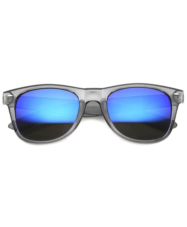 zeroUV Iconic Translucent Colored Sunglasses