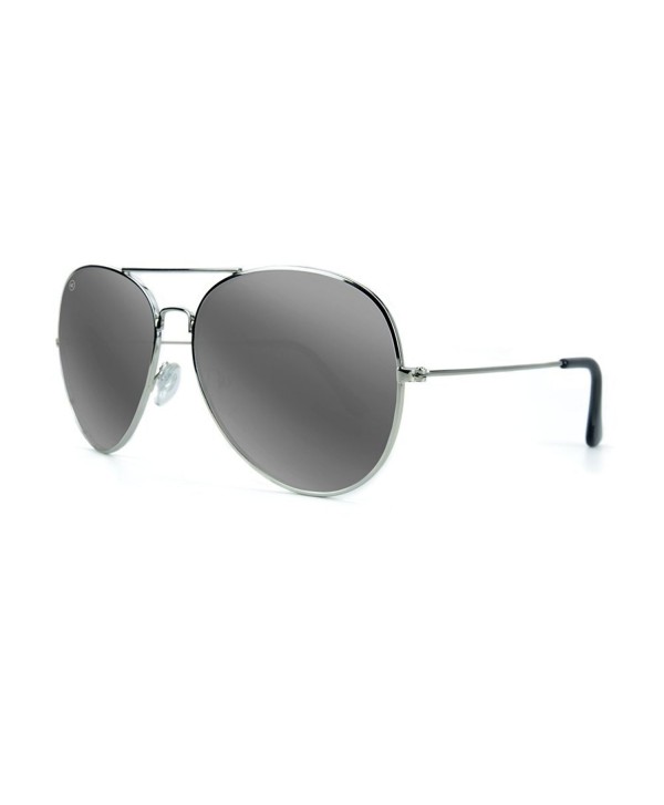 Knockaround Polarized Sunglasses Silver Frames