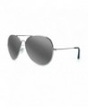 Knockaround Polarized Sunglasses Silver Frames