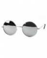 Lennon Vintage Hippie Sunglasses_1Pcs Silver Mirror