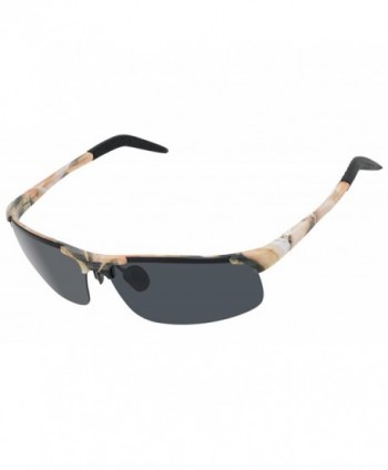 LZXC Camouflage Polarized Sunglasses Unbreakable