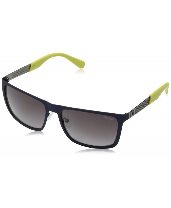 GUESS Mens James Square Sunglasses