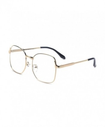 ALWAYSUV Classic Square Oversized Glasses