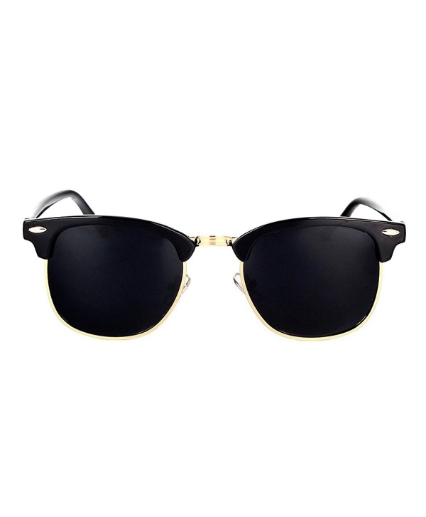 Classic Polarized Clubmasters Sunglasses YANQIUYU