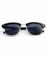 Rimless sunglasses