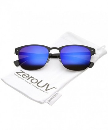zeroUV Rimless Mirror Square Sunglasses