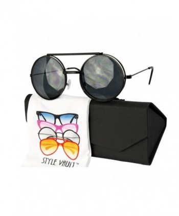 V3088 pc Style Vault Sunglasses Black dark