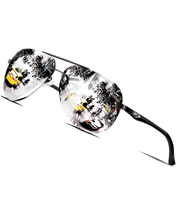 ATTCL Aviator Polarized Sunglasses Superlight