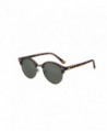 2020Ventiventi Polarized Leopard Sunglasses Rimless