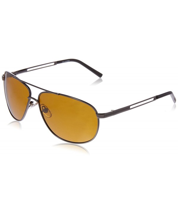 Foster Grant Polarized Sunglasses Gunmetal