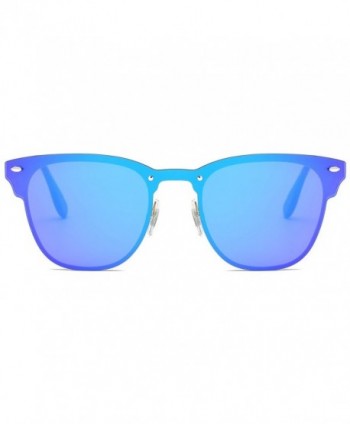 Rimless sunglasses