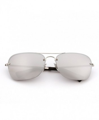 Rimless sunglasses