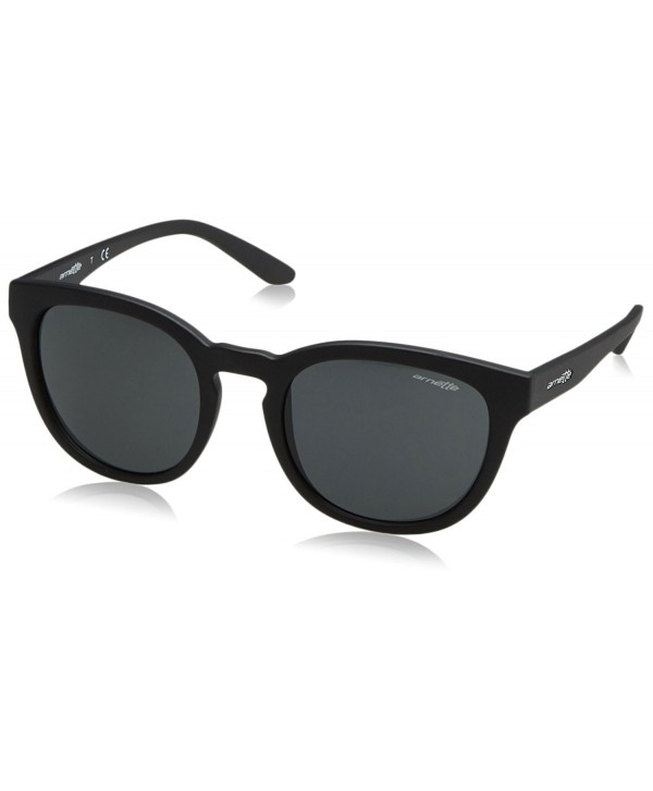 Arnette Round Sunglasses Matte Black